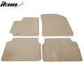 4-Piece Nylon Carpet Floor Mat Set