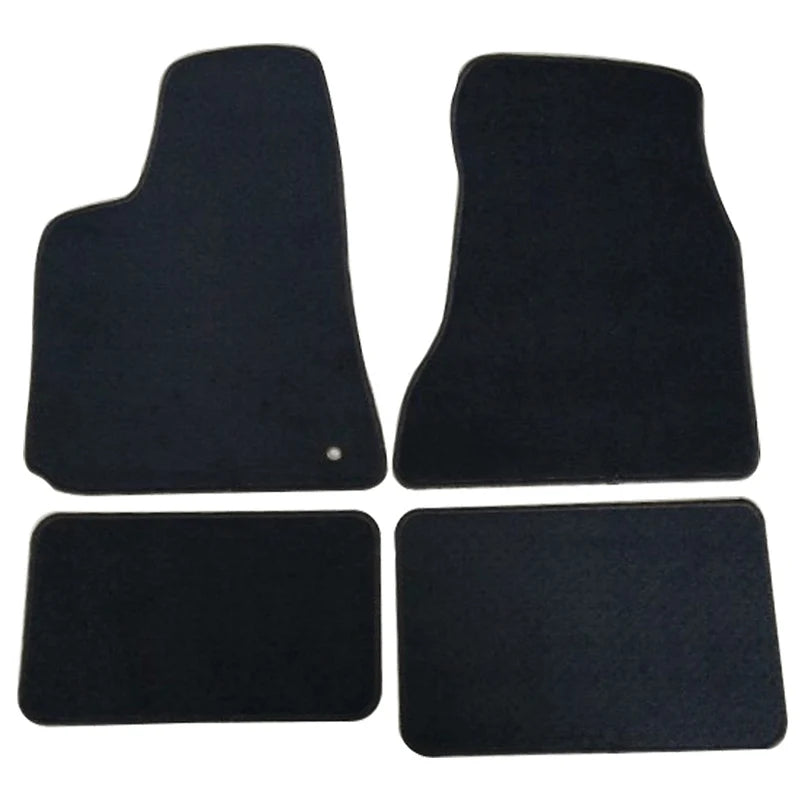 Front and Rear Nylon Floor Mat Set