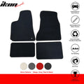 Front and Rear Nylon Floor Mat Set
