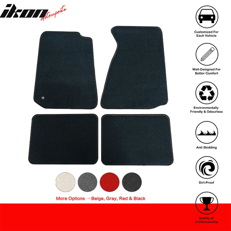 Custom Fit Floor Mat Set