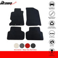 4-Piece Nylon Carpet Floor Mat Set