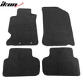 4-Piece Nylon Carpet Floor Mat Set