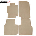 4-Piece Nylon Floor Mat Set