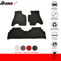 3-Piece Nylon Floor Mat Set