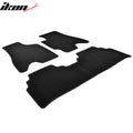 3-Piece Nylon Floor Mat Set
