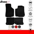 4-Piece Nylon Floor Mat Set