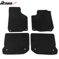 4-Piece Nylon Floor Mat Set