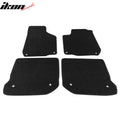 4-Piece Nylon Floor Mat Set
