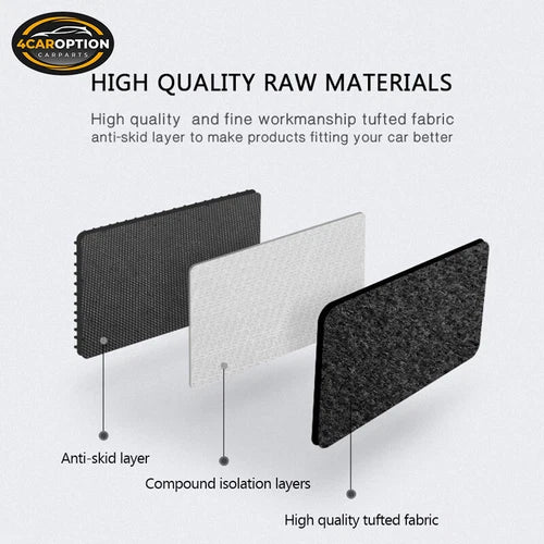 Nylon Carpet Floor Mat Set