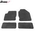 4-Piece Carpet Floor Mat Set