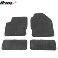 4-Piece Carpet Floor Mat Set