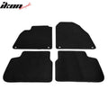 4-Piece Carpet Floor Mat Set