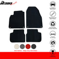 4-Piece Carpet Floor Mat Set
