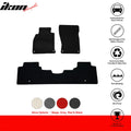 3-Piece Nylon Floor Mat Set