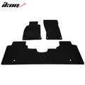 3-Piece Nylon Floor Mat Set