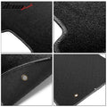 3-Piece Nylon Floor Mat Set