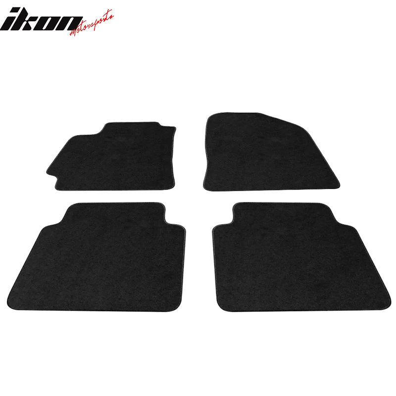 4-Piece Floor Mat Set