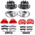 Power Stop 99-02 Ford E-350 Econoline Club Wagon Z23 Evolution Kit w/ Calipers - Front and Rear