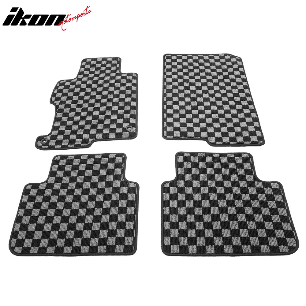 Custom Fit Floor Mats