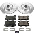 Power Stop 99-02 Ford E-350 Econoline Club Wagon Z23 Evolution Kit w/ Calipers - Front and Rear
