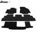 Nylon Floor Mats, Black