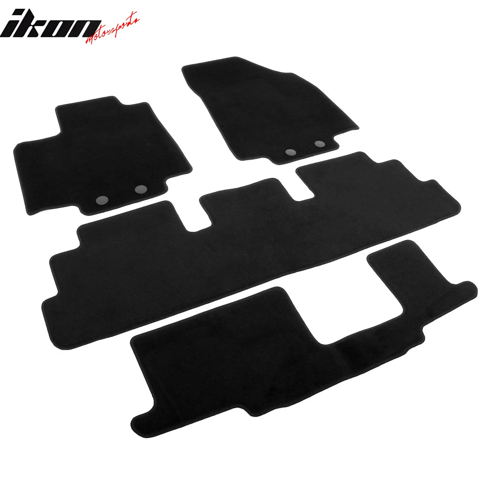 Nylon Floor Mats, Black