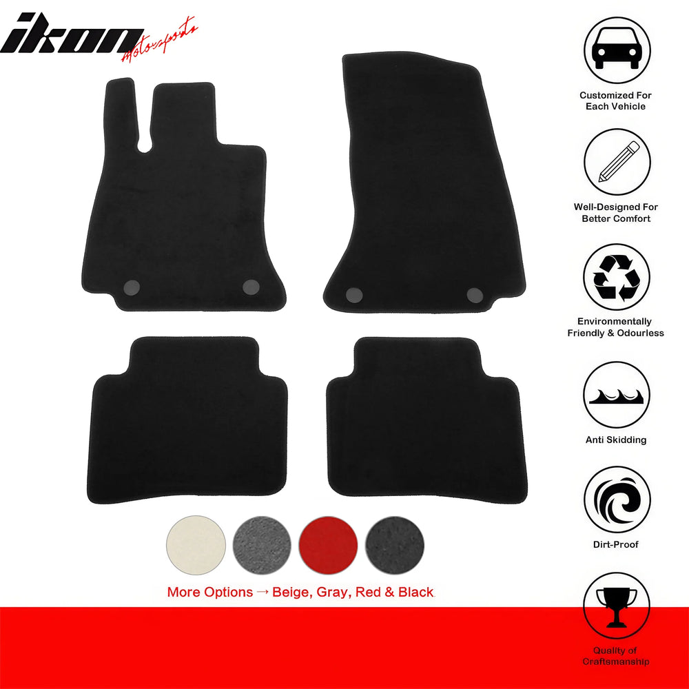All-Weather Carpet Floor Mat Set