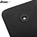 Nylon Carpet Floor Mats, Black
