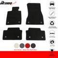 4-Piece Floor Mat Set