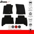 Carpet Floor Mats, Black