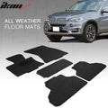 All-Weather Floor Mats Set