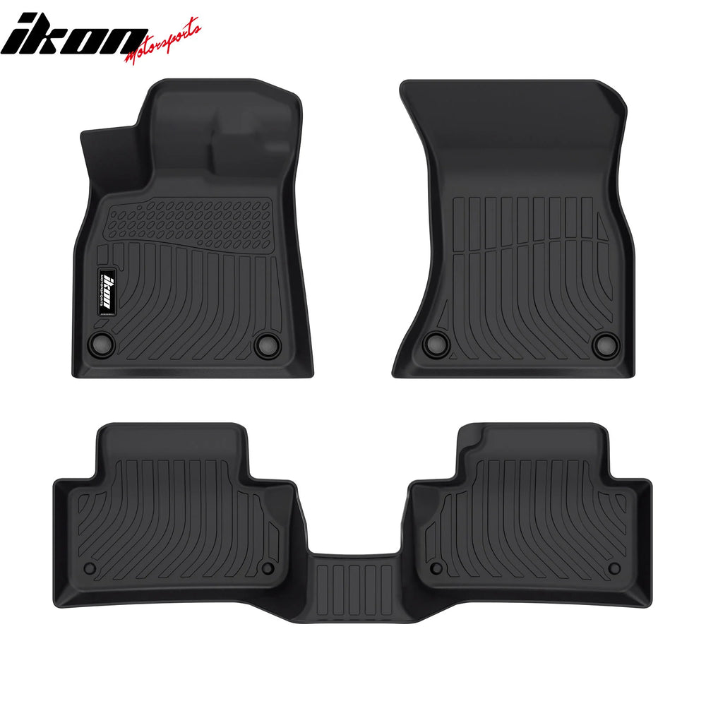 3D All-Weather TPE Floor Mat Set