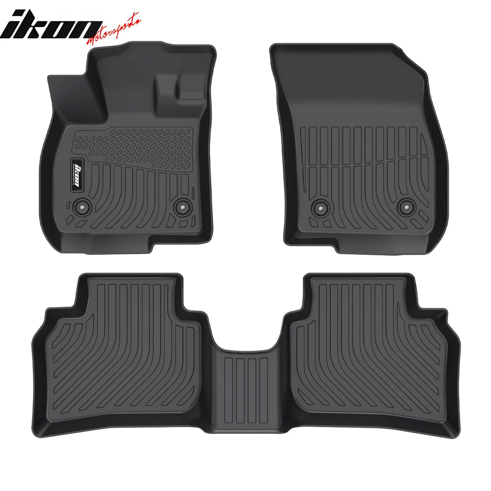 3D All-Weather Floor Mats, 3-Piece Set