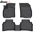 3D All-Weather Floor Mats, 3-Piece Set