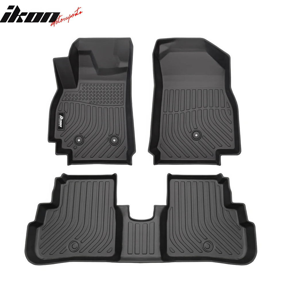 3-Piece All-Weather Floor Mat Set