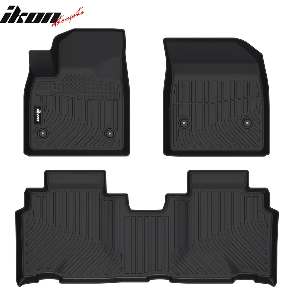 TPE Heavy-Duty Floor Mats with High Edges