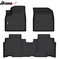 TPE Heavy-Duty Floor Mats with High Edges