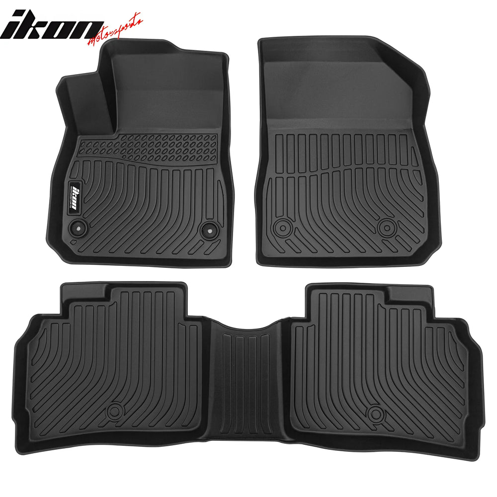 3D Molded Floor Mat Set