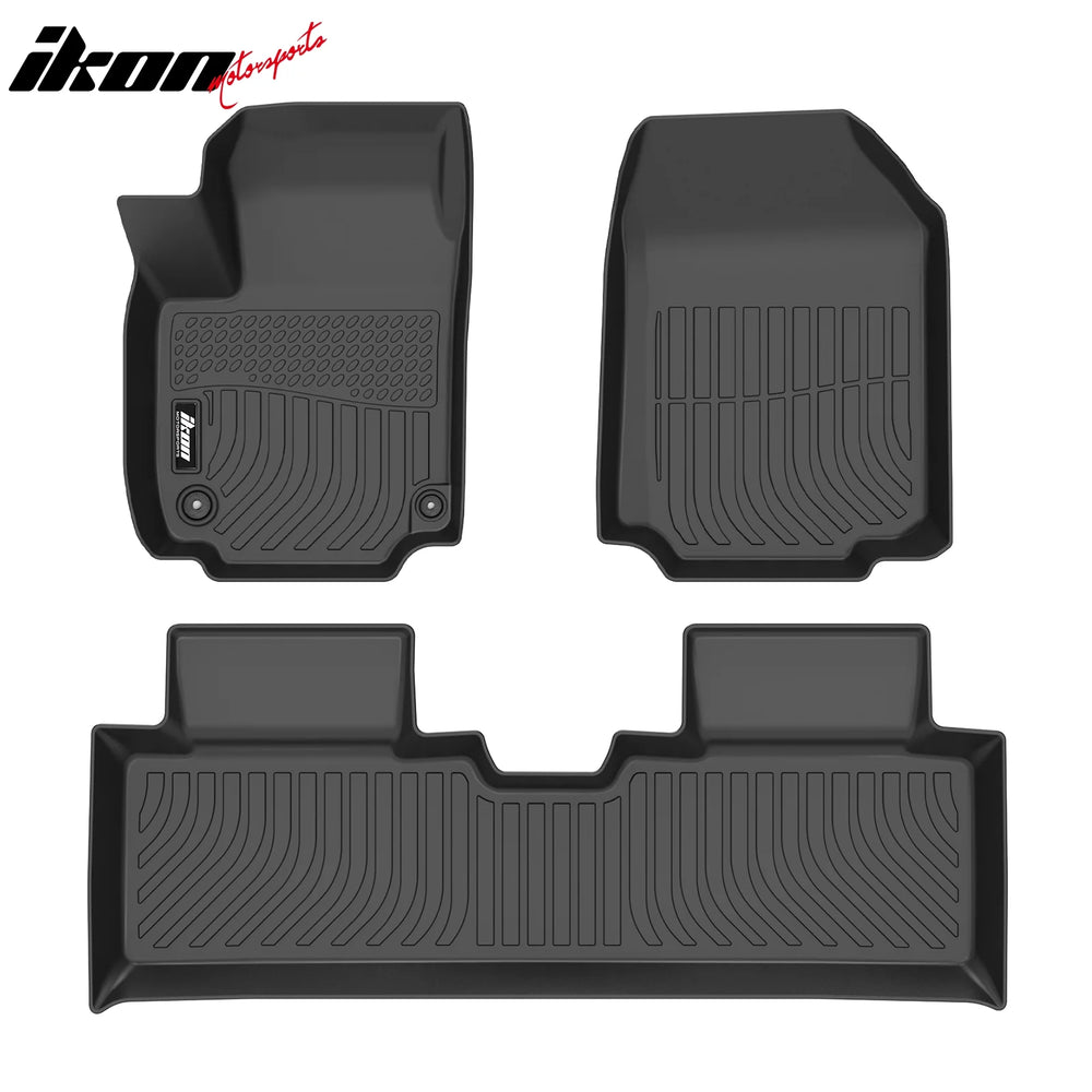 3D Molded Floor Mats Set