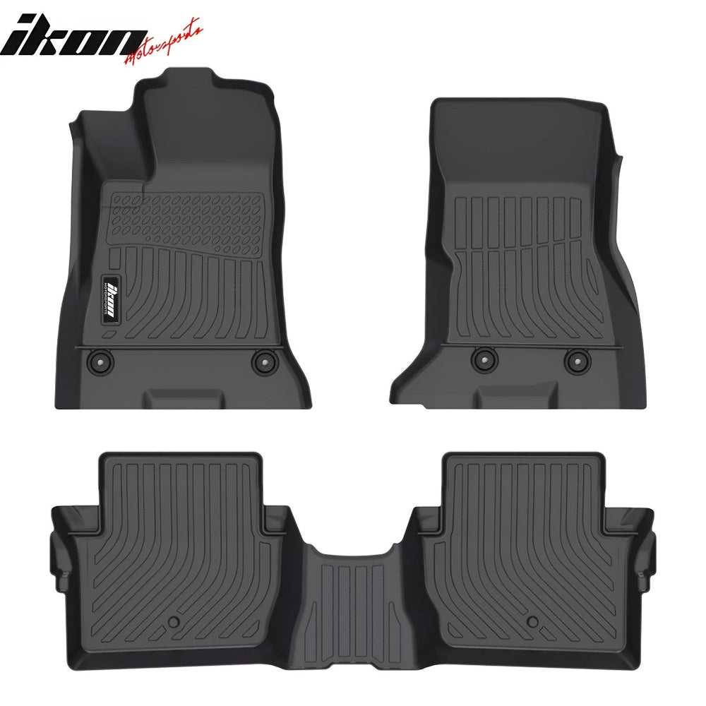 3D Molded Floor Mats
