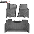 3D Molded Floor Mats 3-Piece Set