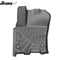 3D Molded Floor Mats 3-Piece Set