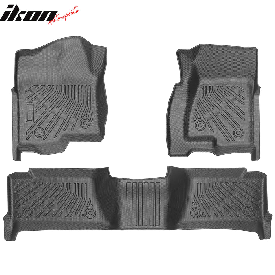 3D TPE Interior Protection Floor Mats