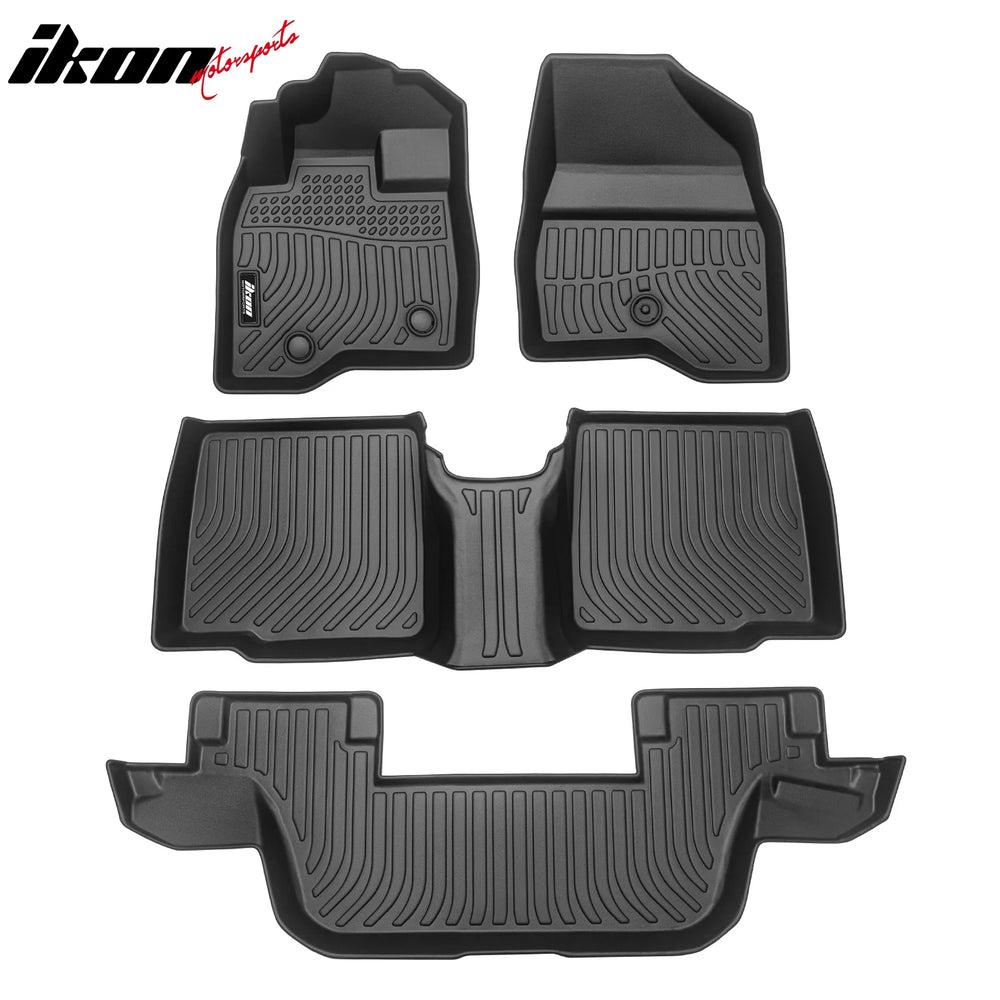 3D All-Weather Floor Mats