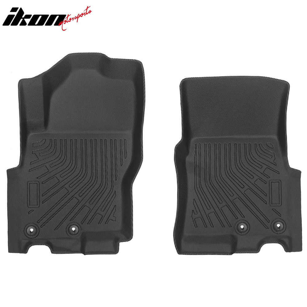 3D Molded Front Floor Mats