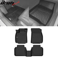 3D TPE All-Weather Floor Mat Set