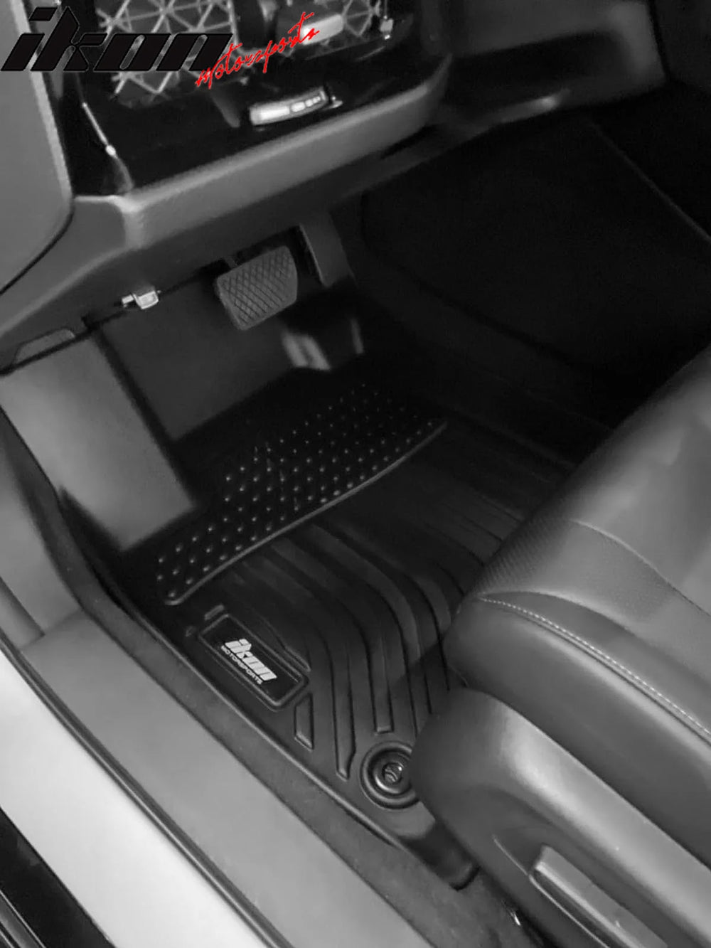 3D TPE All-Weather Floor Mat Set