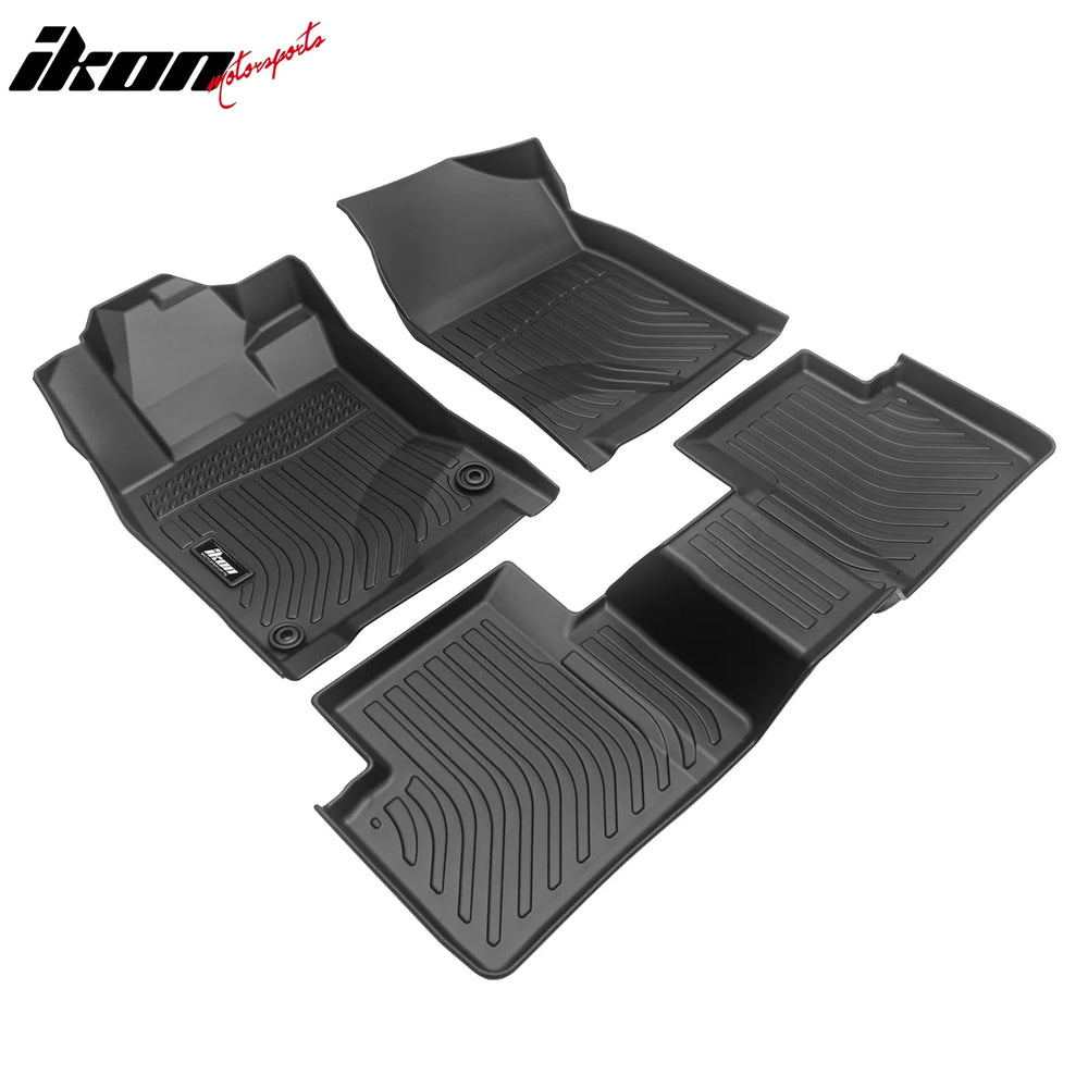 Waterproof All-Weather Floor Mats (Set of 3)