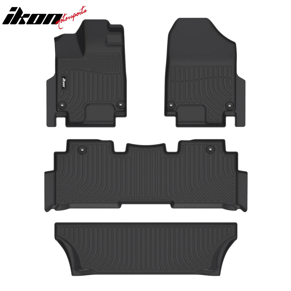 3D TPE All-Weather Floor Mats