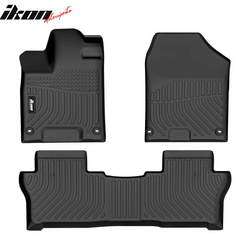 3-Piece TPE Floor Mat Set